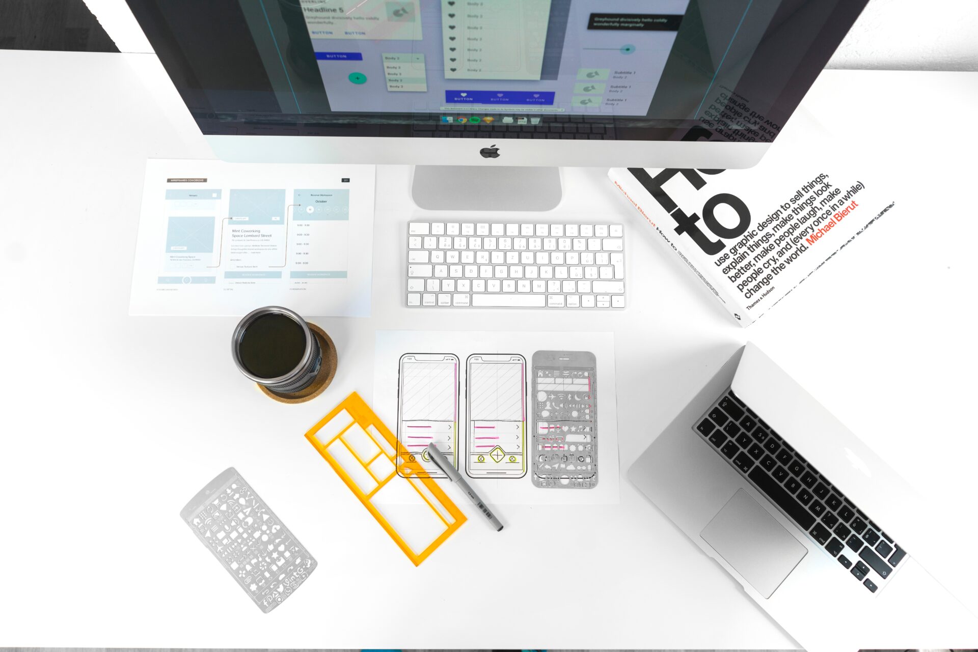 Perbedaan antara desain grafis digital dan desain grafis