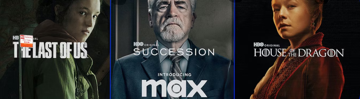 DixonBaxi membuat identitas baru untuk platform streaming Max