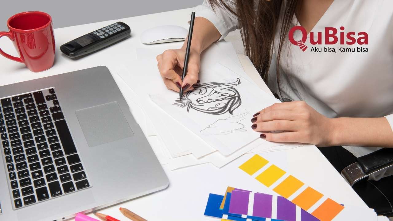 5 alasan terbaik untuk belajar desain grafis