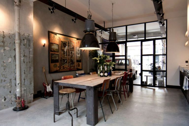 Elemen Penting Desain Interior Industrial