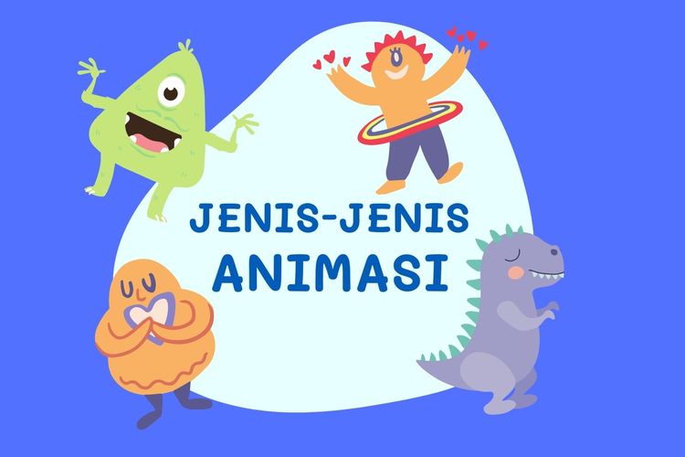 10 jenis animasi [Dengan contoh yang menginspirasi]