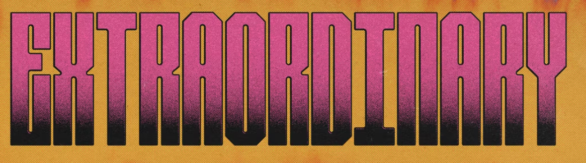 Judul-judul yang terinspirasi dari buku komik Matt Willey untuk Extraordinary