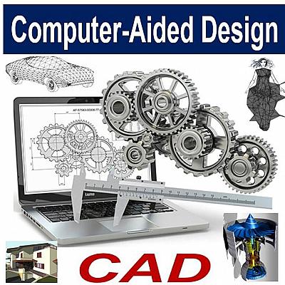 Computer Automated Designcad Computer aided design (CAD) untuk desain industri