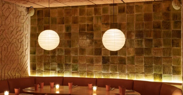 Delapan interior restoran yang hangat dan alami populer di Pinterest