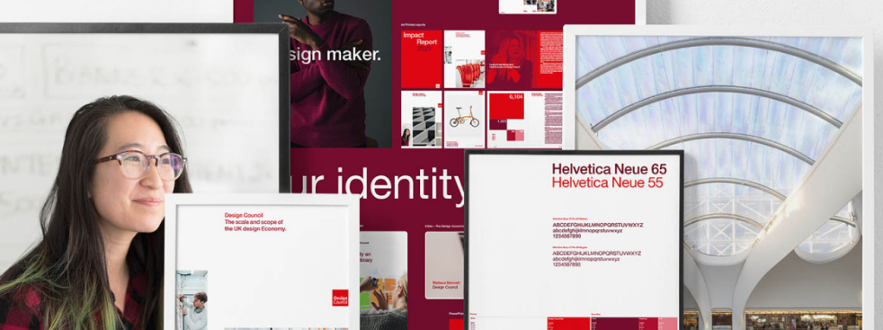 Design Council mengungkapkan identitas merek yang disegarkan