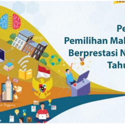 Pengumuman Pelaksanaan PILMAPRES 2021