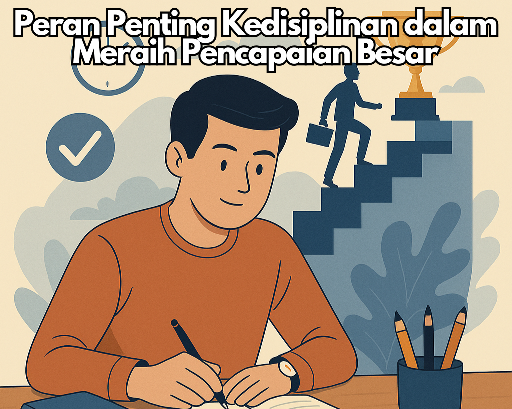 Peran Penting Kedisiplinan dalam Meraih Pencapaian Besar