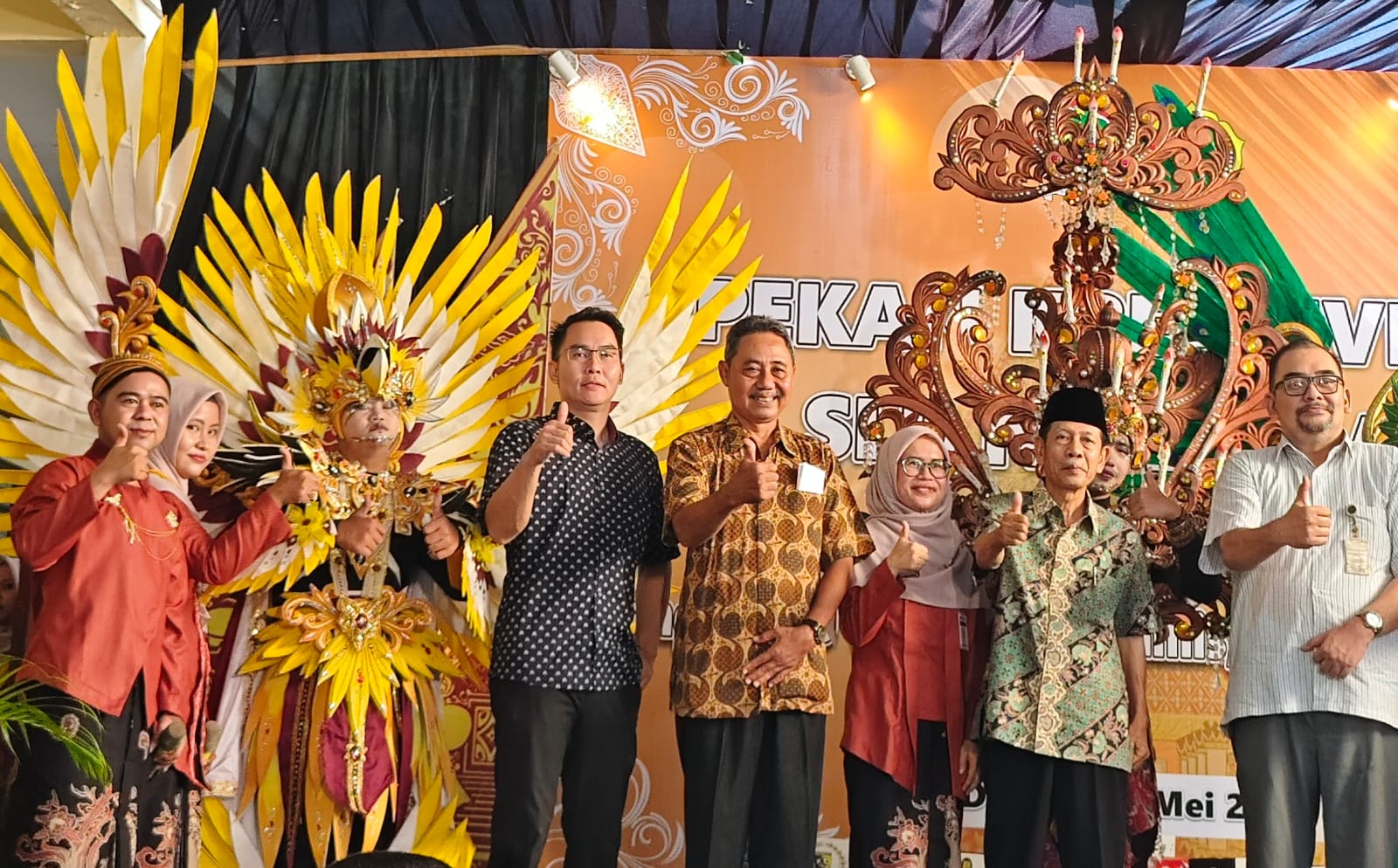 Universitas STEKOM dan Toploker.com Hadiri Puncak Pekan Kreativitas di SLB Negeri 1 Demak