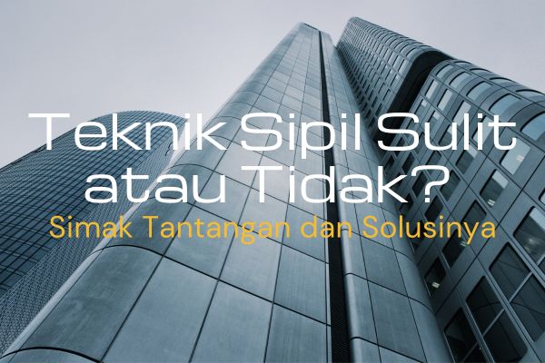 Teknik Sipil Sulit atau Tidak? Simak Tantangan dan Solusinya