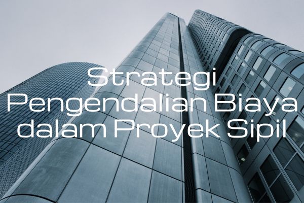 Strategi Pengendalian Biaya dalam Proyek Sipil