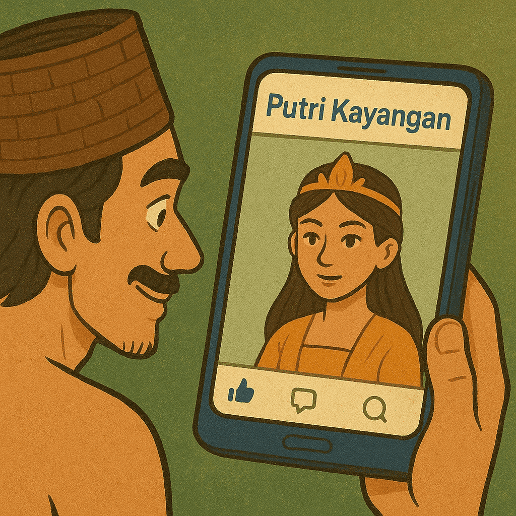 Jaka Tarub Nyolong Selendang, Kamu Nyolong Story: Bedanya Tipis, Ending-nya Tragis