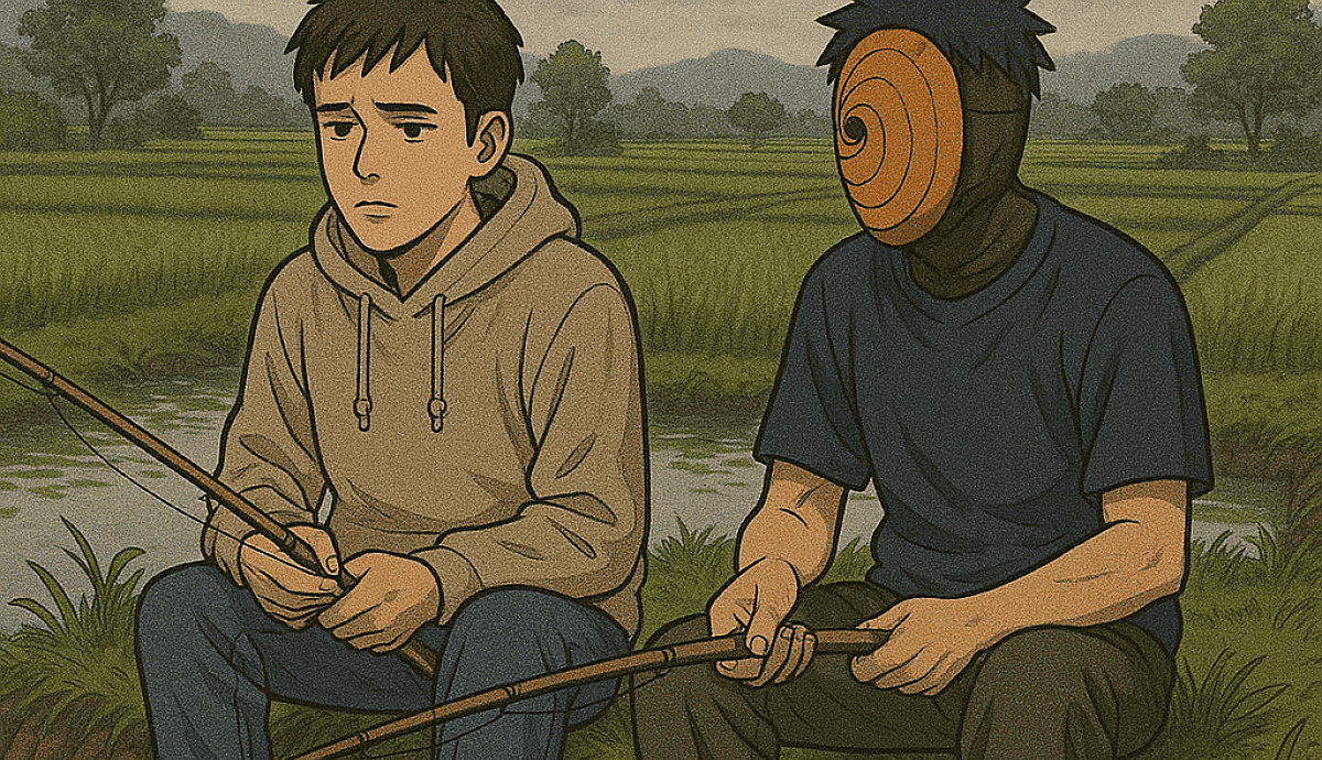 Obito Sibuk Perang Dunia, Kamu Sibuk Cari Kesibukan Biar Gak Galau