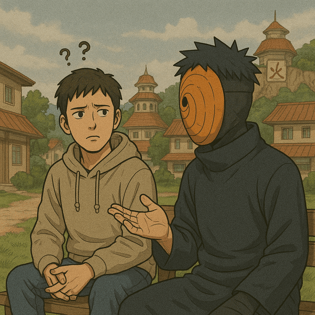 Obito Yakin Satu Cewek Cukup Buat Dia. Kamu Bilang ‘Aku Cuma Temenan’, Padahal Backup Plan.