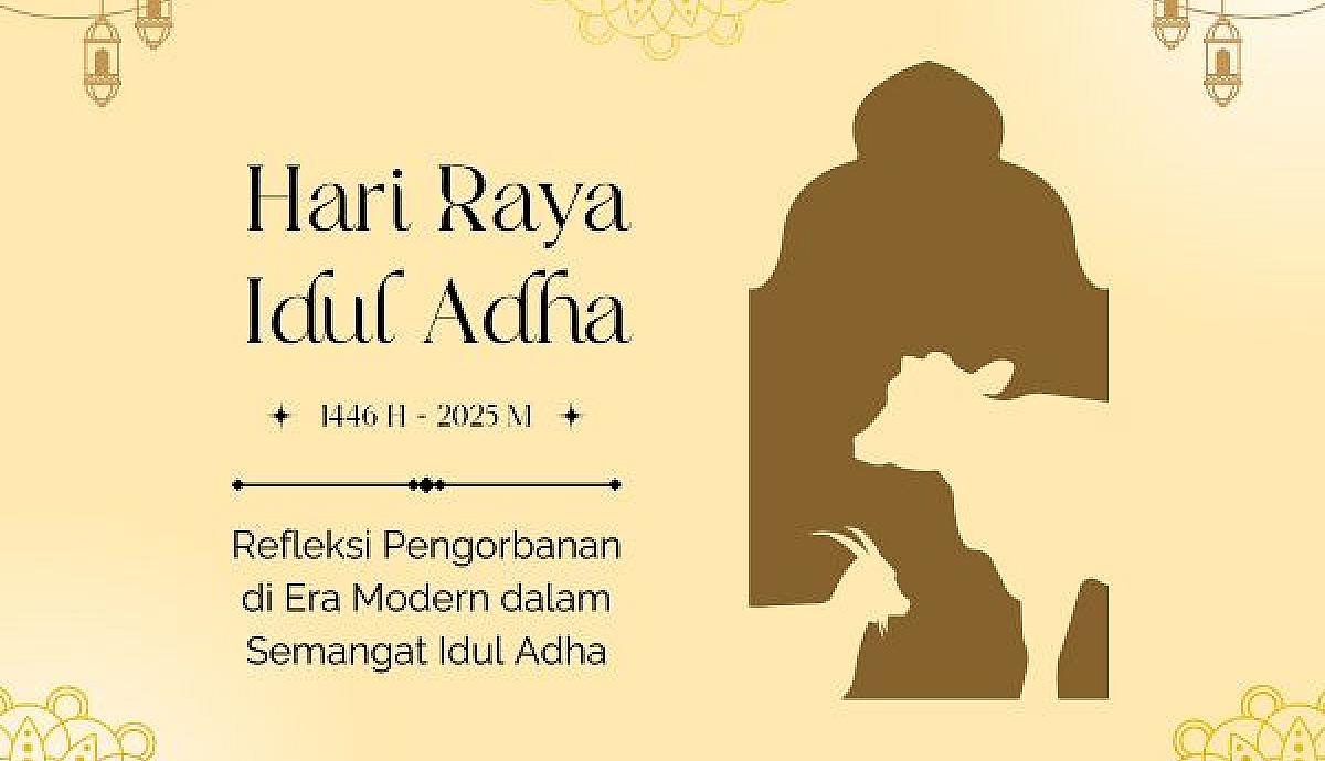 Refleksi Pengorbanan di Era Modern dalam Semangat Idul Adha
