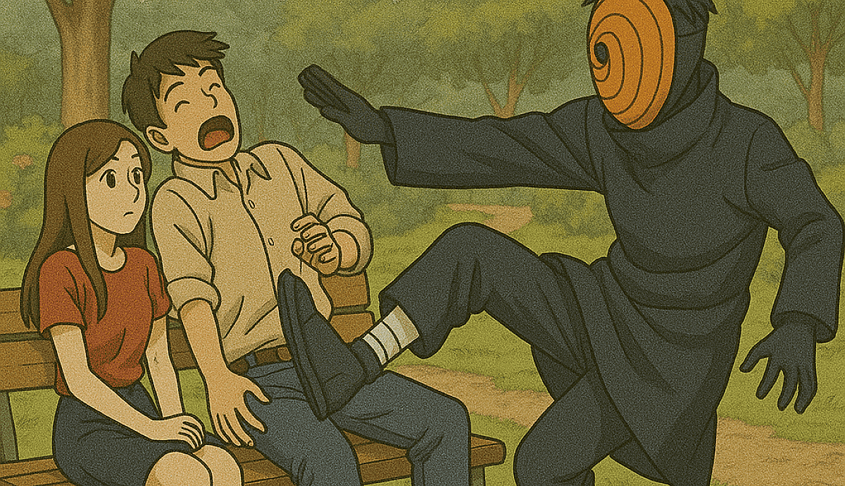 Obito Satu Cewek Cukup, Kamu Masih Main Aman Pakai 'Temen Tapi Mesra'?