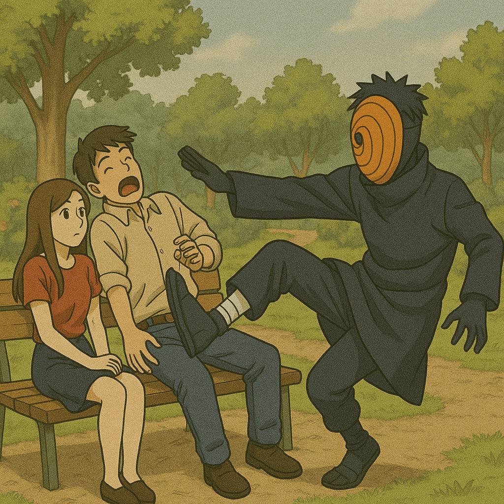 Obito Satu Cewek Cukup, Kamu Masih Main Aman Pakai 'Temen Tapi Mesra'?