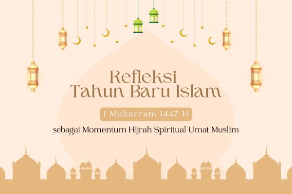 Refleksi Tahun Baru Islam 1447 H sebagai Momentum Hijrah Spiritual Umat Muslim