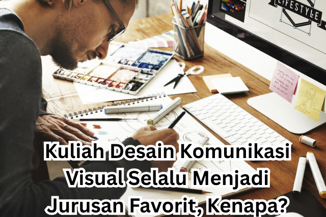 Kuliah Desain Komunikasi Visual Selalu Menjadi Jurusan Favorit, Kenapa?