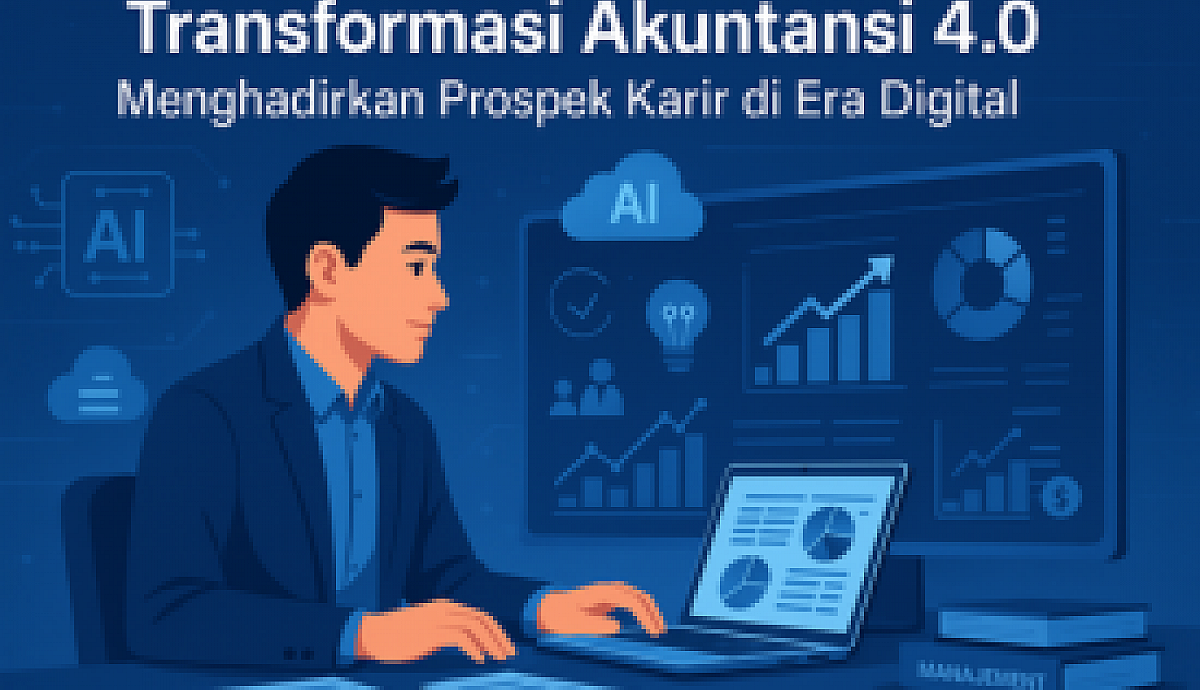 Transformasi Akuntansi 4.0 Menghadirkan Prospek Karir di Era Digital