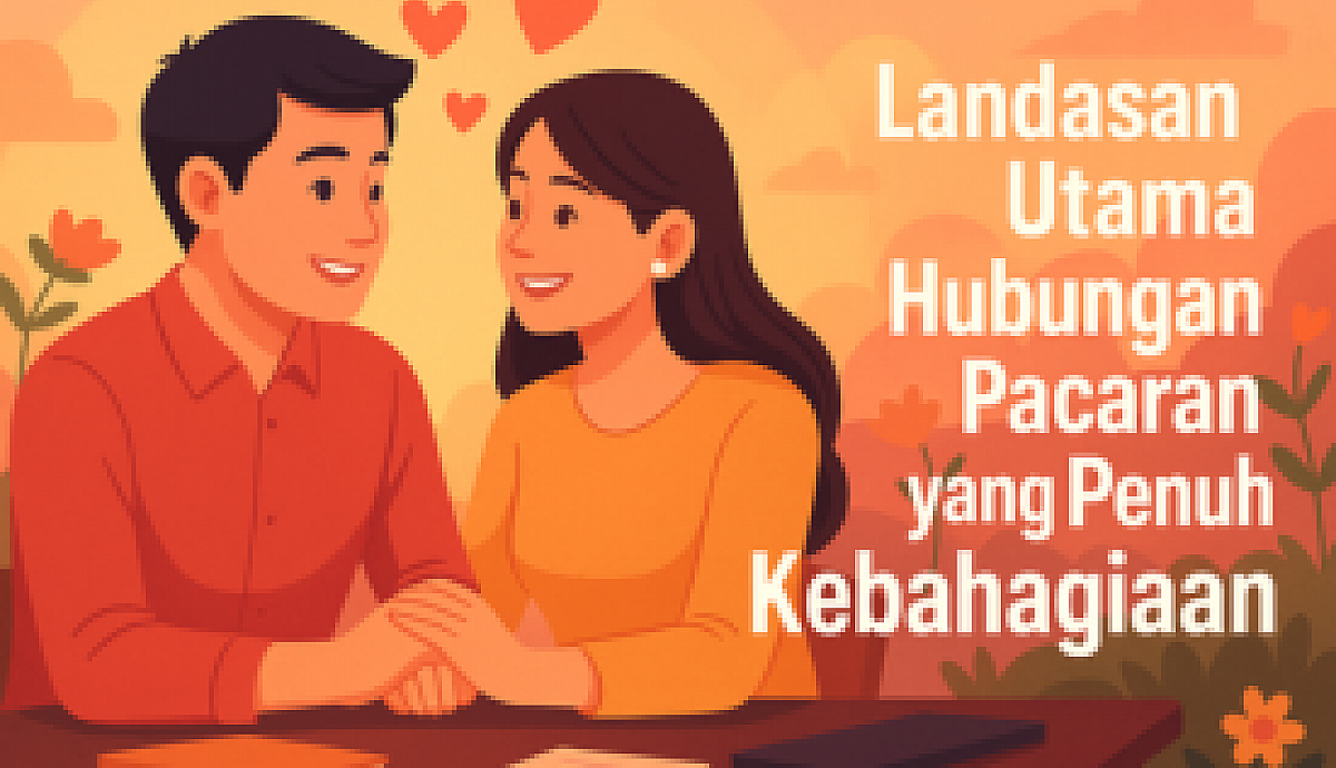 Landasan Utama Hubungan Pacaran yang Penuh Kebahagiaan
