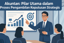 Akuntan: Pilar Utama dalam Proses Pengambilan Keputusan Strategis