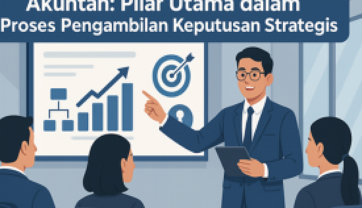 Akuntan: Pilar Utama dalam Proses Pengambilan Keputusan Strategis
