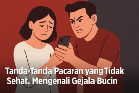 Tanda-Tanda Pacaran yang Tidak Sehat, Mengenali Gejala Bucin