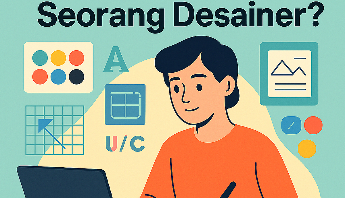 Apakah Anda Berpotensi Menjadi Seorang Desainer?