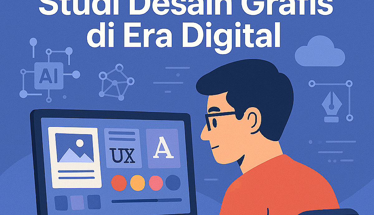 Pengaruh Transformatif dari Studi Desain Grafis di Era Digital