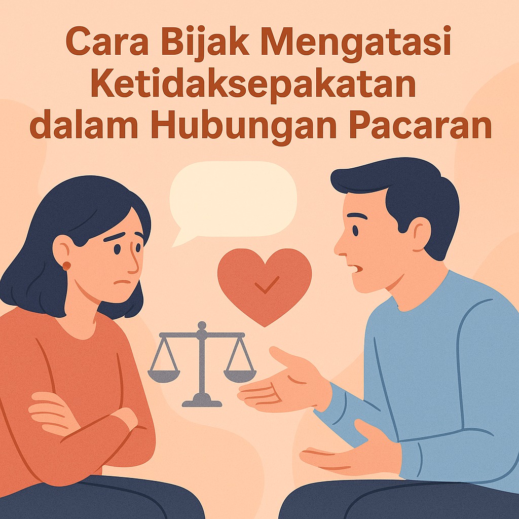Cara Bijak Mengatasi Ketidaksepakatan dalam Hubungan Pacaran