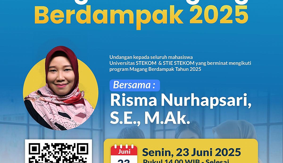 Universitas STEKOM Sukses Gelar Sosialisasi Program Magang Berdampak 2025