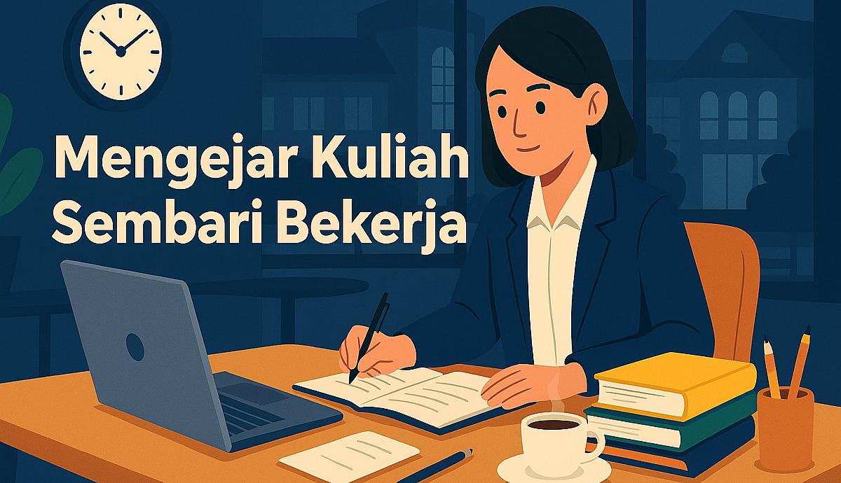 Mengejar Kuliah Sembari Bekerja