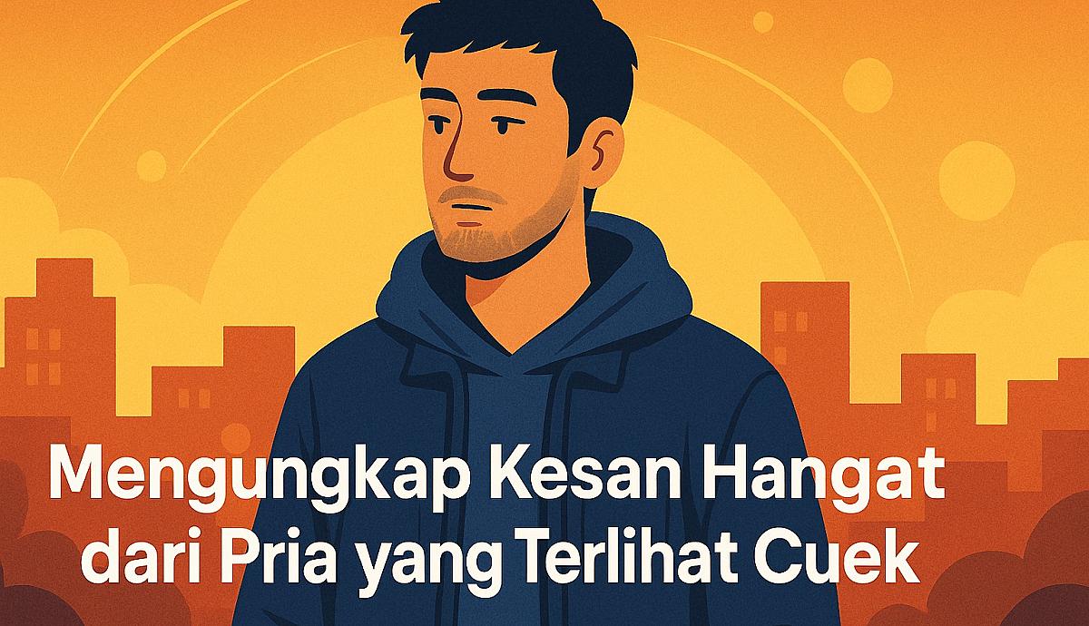 Mengungkap Kesan Hangat dari Pria yang Terlihat Cuek