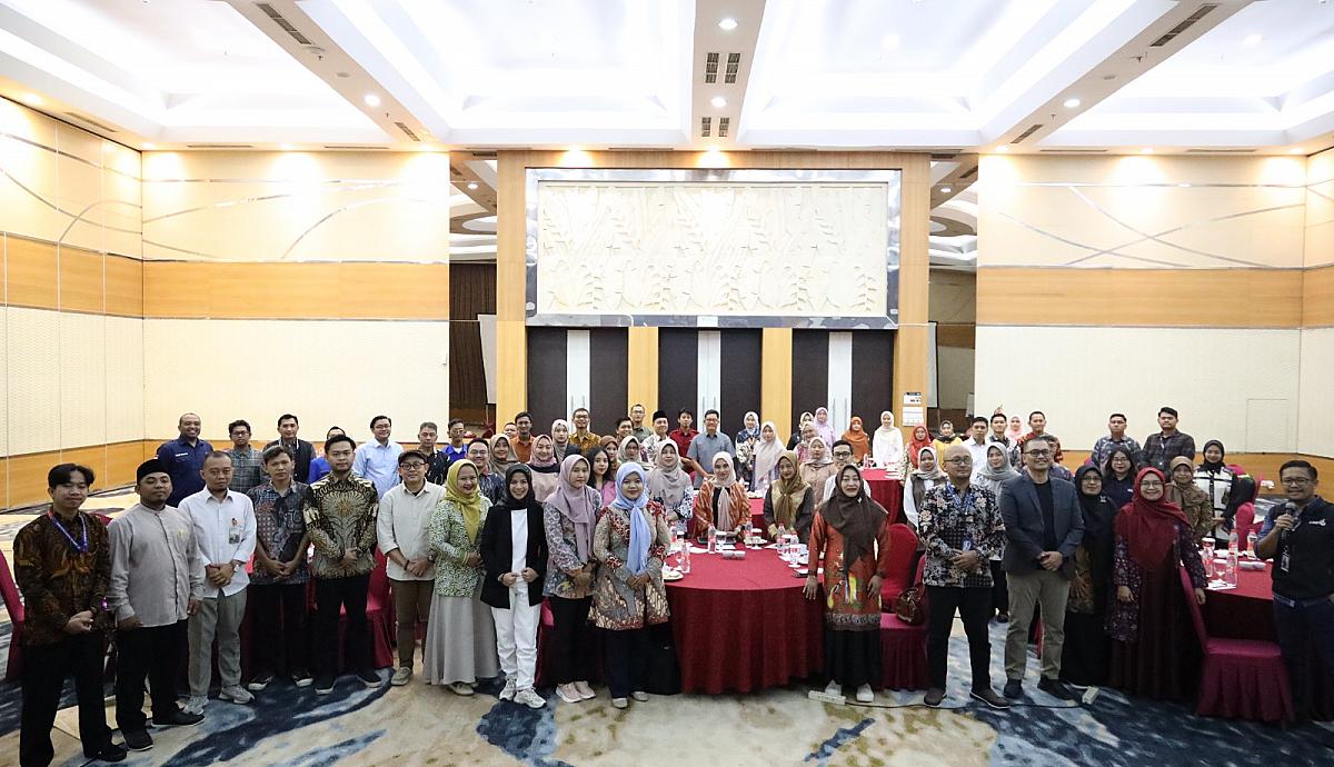 Perwakilan Universitas STEKOM Hadiri Acara "Ngudarasa Insan Humas" LLDIKTI Wilayah VI