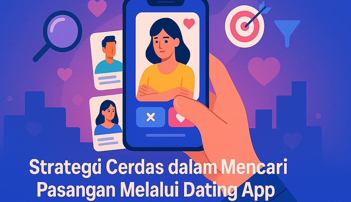 Strategi Cerdas dalam Mencari Pasangan Melalui Dating App