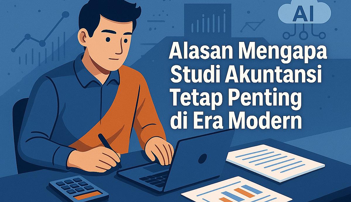 Alasan Mengapa Studi Akuntansi Tetap Penting di Era Modern