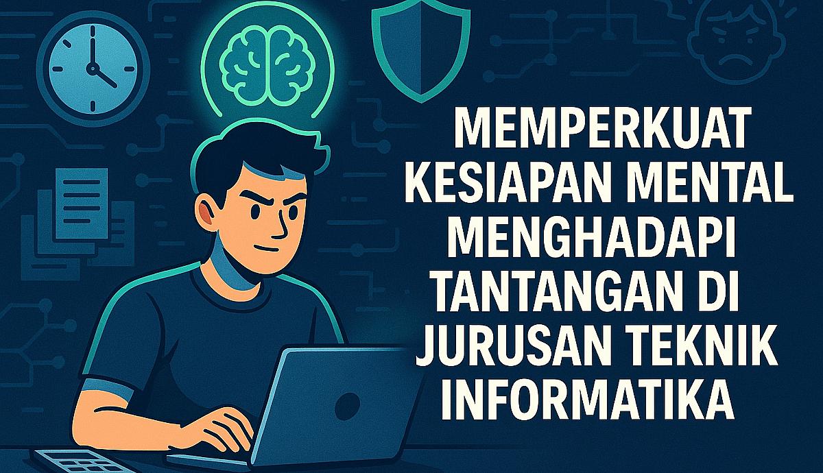 Memperkuat Kesiapan Mental Menghadapi Tantangan di Jurusan Teknik Informatika