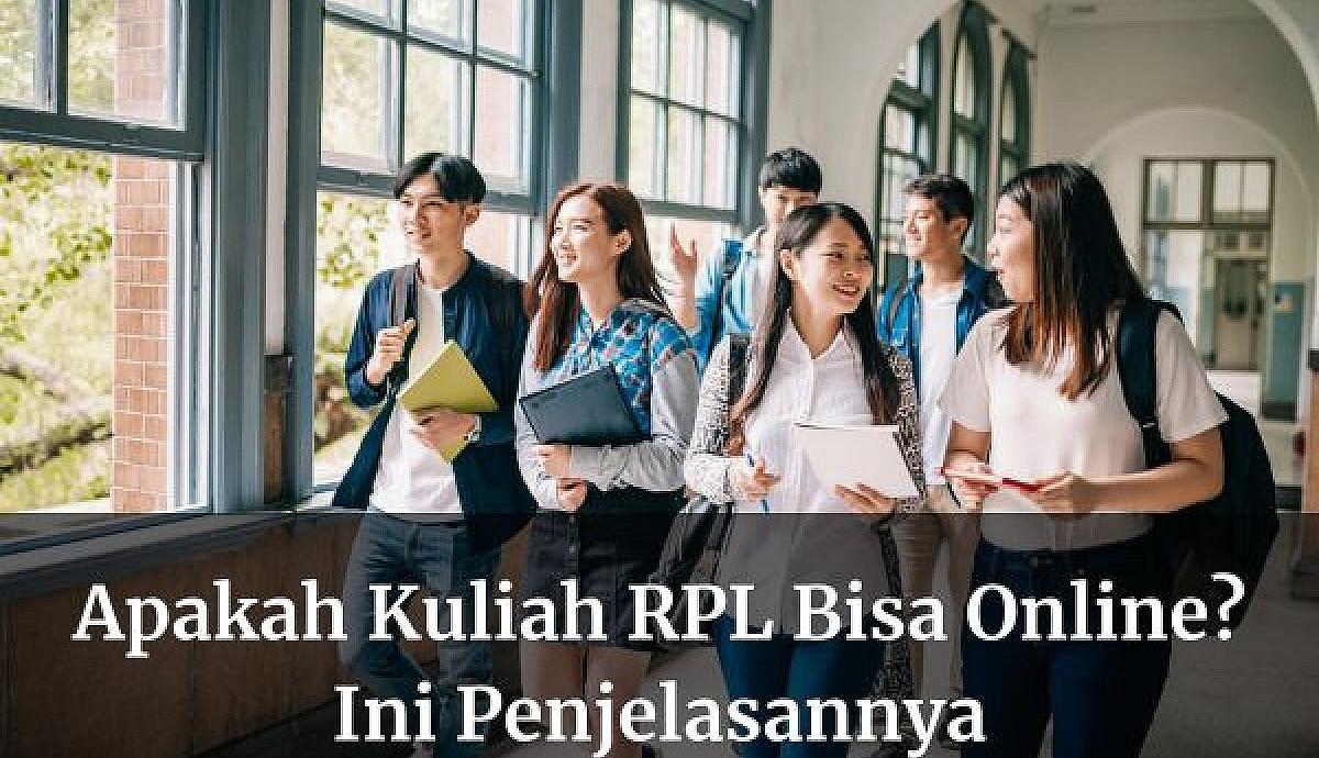 Apakah Kuliah RPL Bisa Online? Ini Penjelasannya