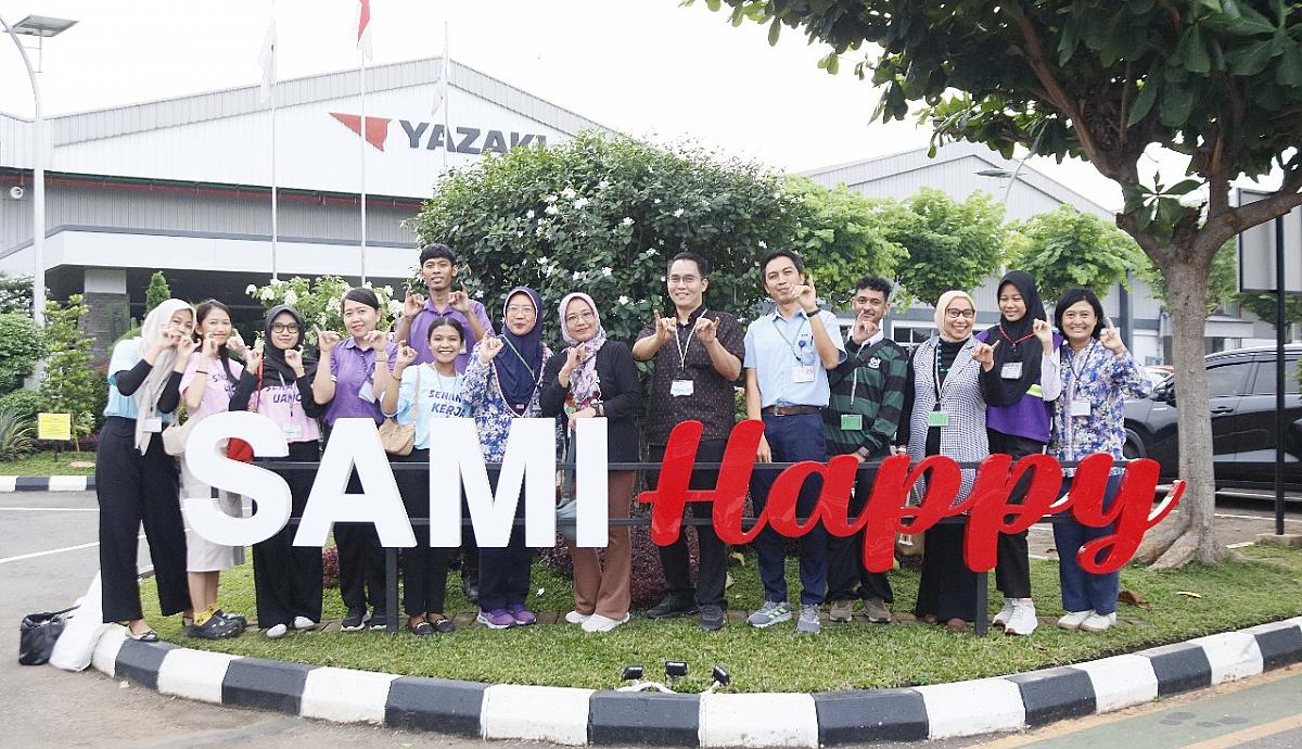 Universitas STEKOM Kunjungi PT SAMI: Dukung Inklusi Lewat Gemba Tour dan Dialog Kepedulian
