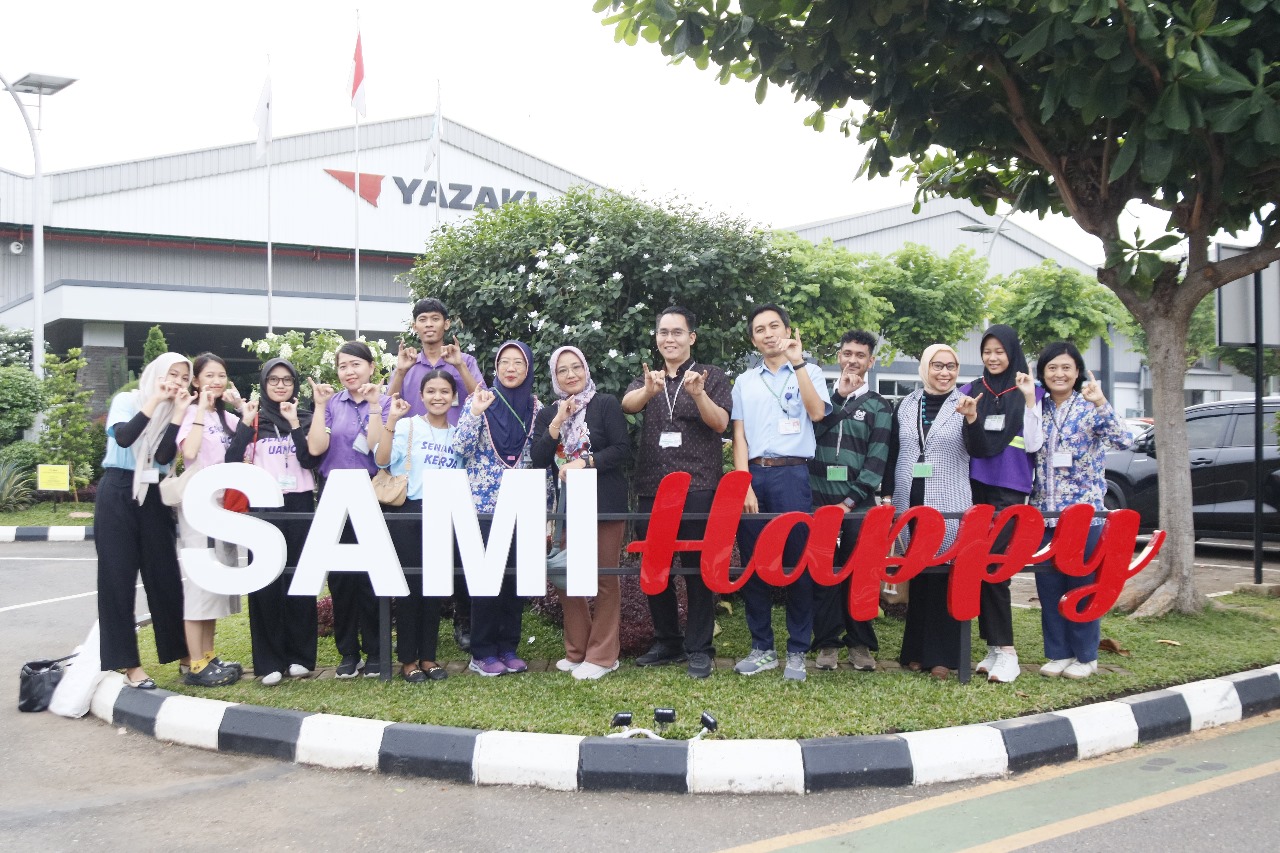 Universitas STEKOM Kunjungi PT SAMI: Dukung Inklusi Lewat Gemba Tour dan Dialog Kepedulian