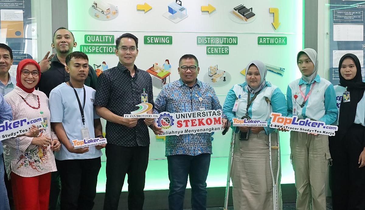 Universitas STEKOM dan PT Pan Brothers Tbk Jalin Kerja Sama Strategis: Komitmen Bersama untuk Pendidikan dan Inklusi
