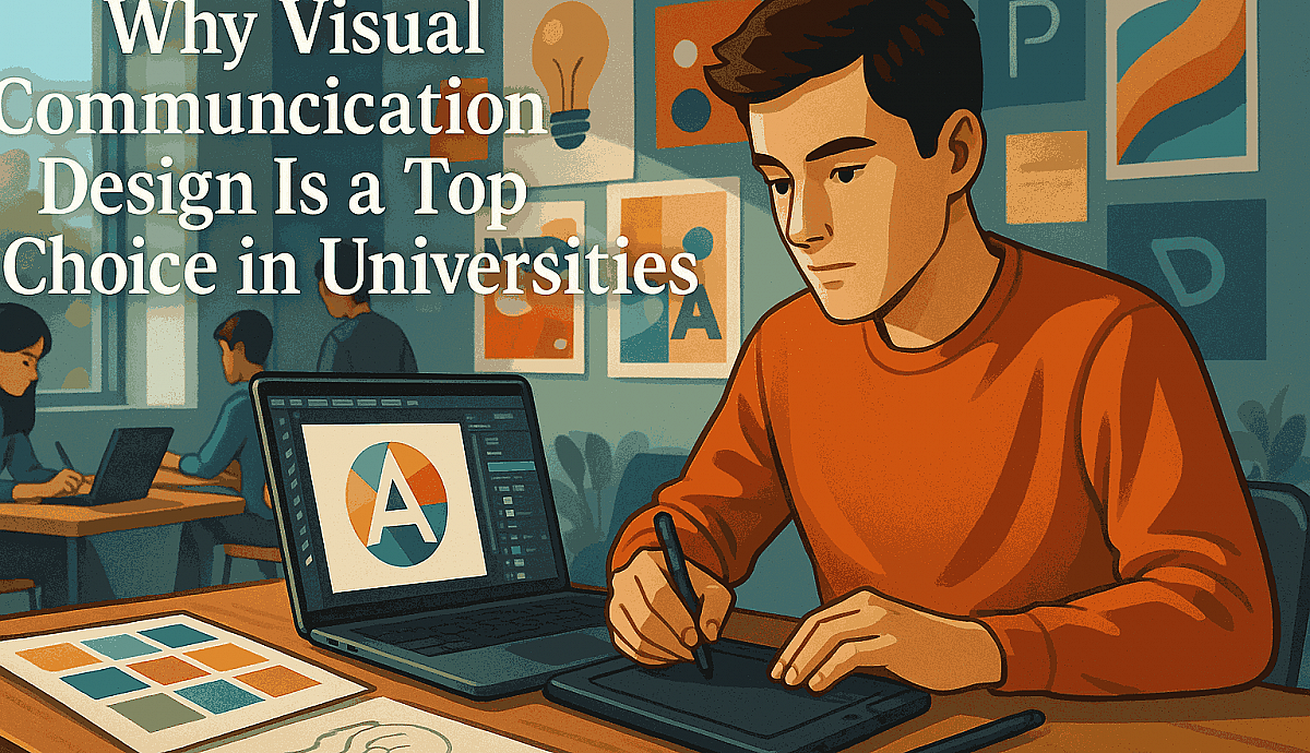 Why Visual Communication Design Is a Top Choice in Universities