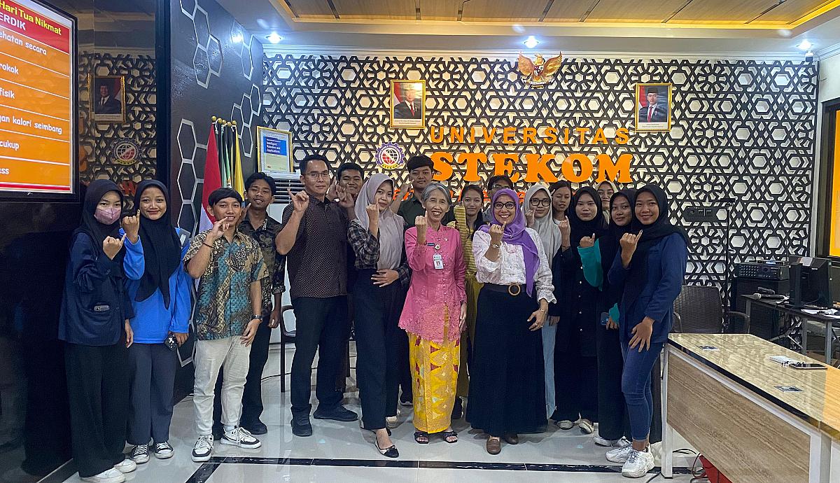 Universitas STEKOM dan Dinas Kesehatan Provinsi Jawa Tengah Jalin Kerja Sama dan Gelar Kuliah Umum Bertema Digital Health