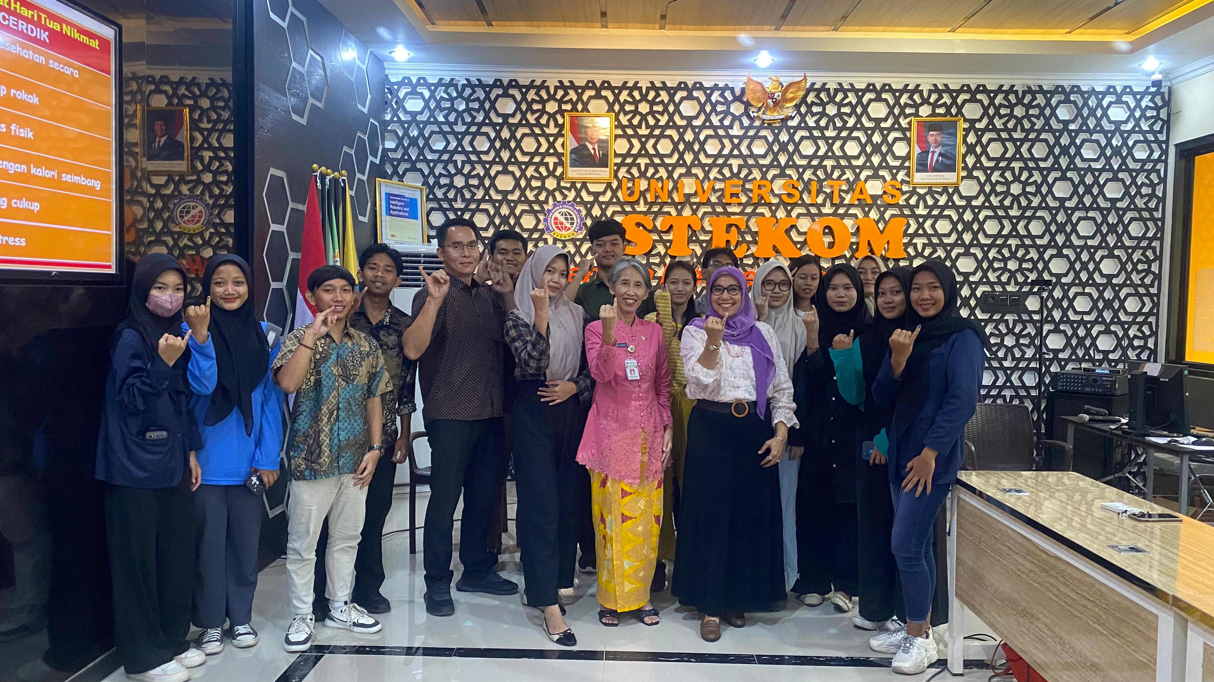 Universitas STEKOM dan Dinas Kesehatan Provinsi Jawa Tengah Jalin Kerja Sama dan Gelar Kuliah Umum Bertema Digital Health