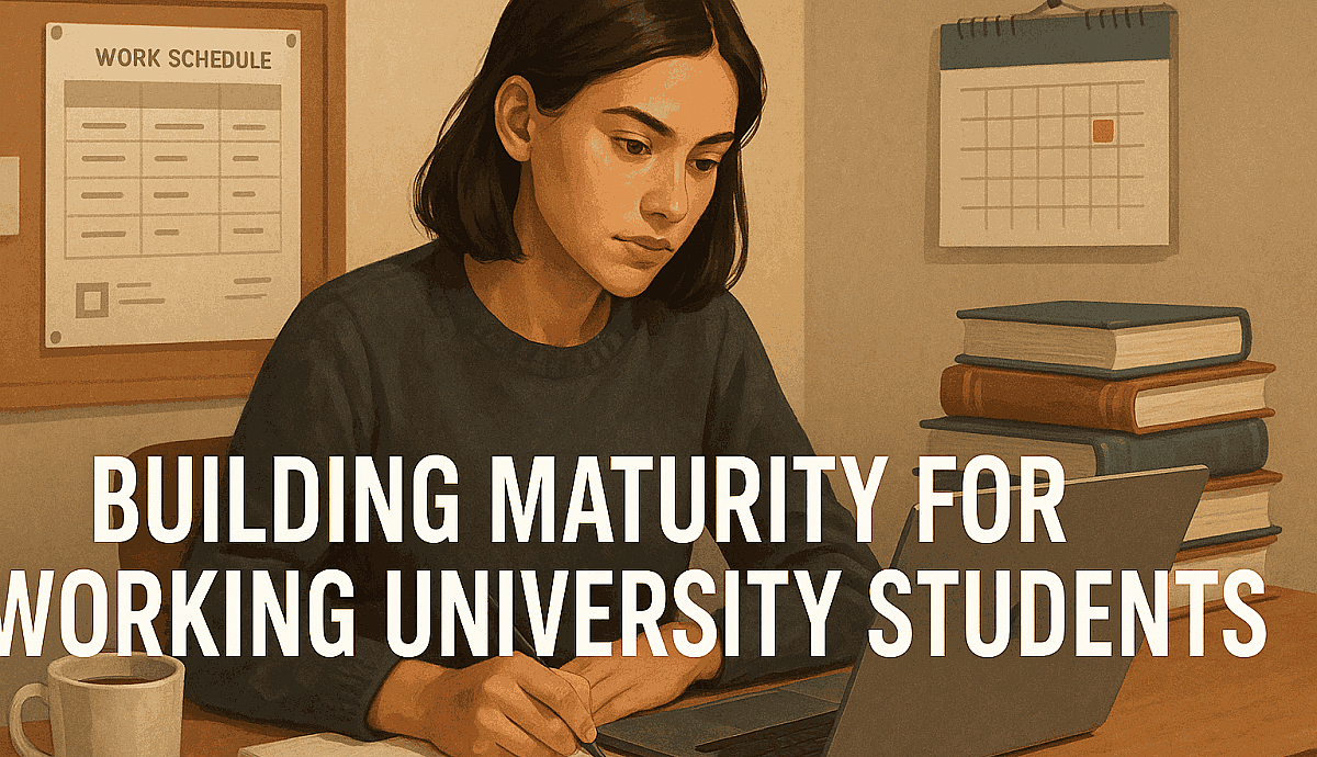 Building Maturity for Working University Students