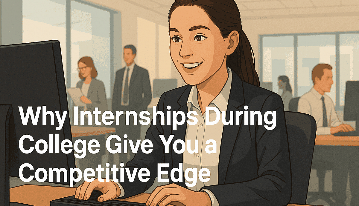 Why Internships During College Give You a Competitive Edge