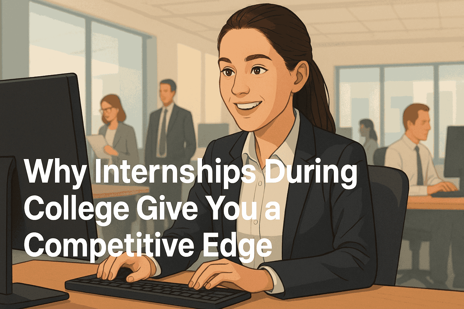 Why Internships During College Give You a Competitive Edge