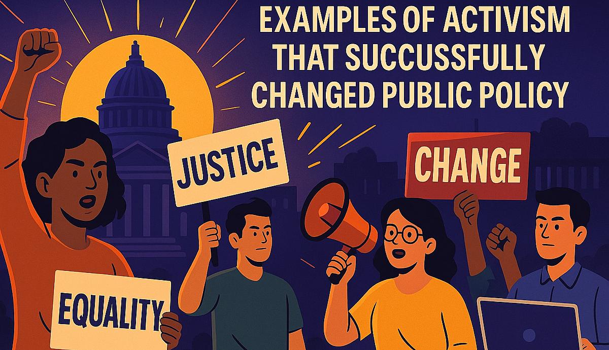 Examples of Activism That Successfully Changed Public Policy