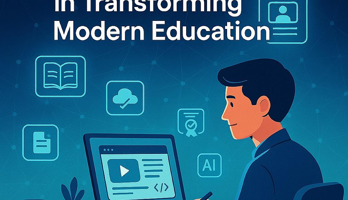 The Role of Technology in Transforming Modern Education