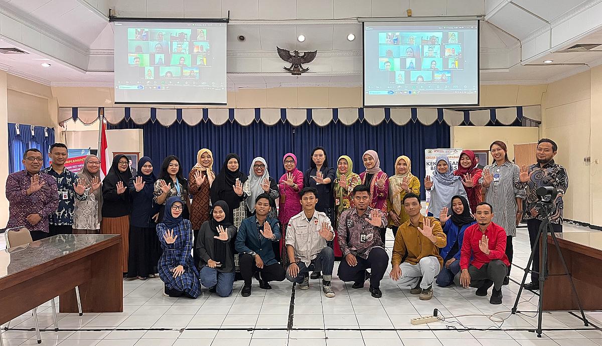 Universitas STEKOM Ikuti Kegiatan Peningkatan Kapasitas Penanganan Kekerasan yang Diselenggarakan oleh Dinas Perempuan dan Anak Provinsi Jawa Tengah